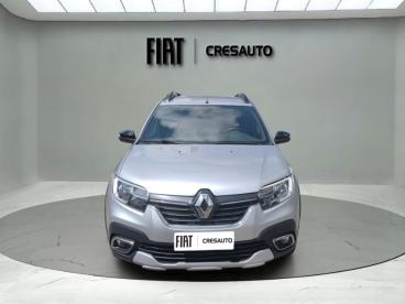 SPOTICAR Renault Stepway 1.6 Iconic Cvt Usada - Hatch Flex Prata - Salvador - 500040400_1