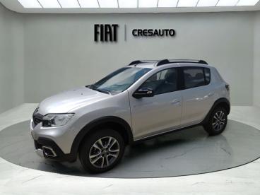 SPOTICAR Renault Stepway 1.6 Iconic Cvt Usada - Hatch Flex Prata - Salvador - 500040400_2