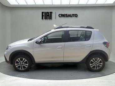 SPOTICAR Renault Stepway 1.6 Iconic Cvt Usada - Hatch Flex Prata - Salvador - 500040400_3