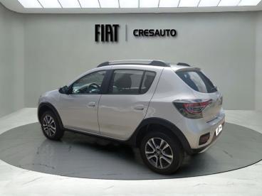 SPOTICAR Renault Stepway 1.6 Iconic Cvt Usada - Hatch Flex Prata - Salvador - 500040400_4