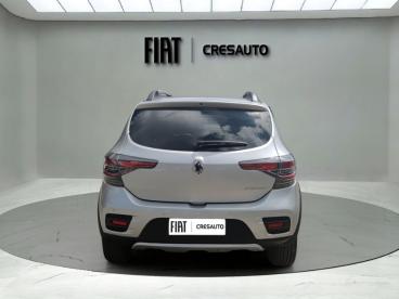 SPOTICAR Renault Stepway 1.6 Iconic Cvt Usada - Hatch Flex Prata - Salvador - 500040400_5