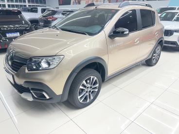 SPOTICAR Renault Stepway 1.6 16v Sce Flex Iconic X-tronic Usada - Picape Flex Bege - Campo Grande - 500046455_1