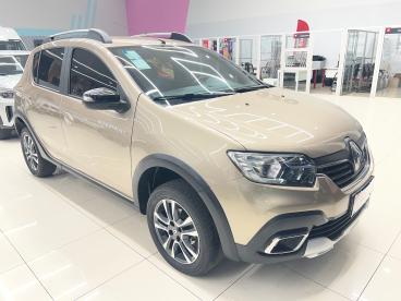 SPOTICAR Renault Stepway 1.6 16v Sce Flex Iconic X-tronic Usada - Picape Flex Bege - Campo Grande - 500046455_3