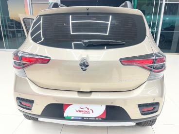 SPOTICAR Renault Stepway 1.6 16v Sce Flex Iconic X-tronic Usada - Picape Flex Bege - Campo Grande - 500046455_5