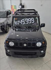 SPOTICAR Suzuki Jimny 1.5 Gasolina Sierra 4style 4x4  Automatico Usada - Suv Gasolina Preto - Caraguatatuba - 500042343_1