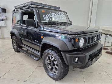 SPOTICAR Suzuki Jimny 1.5 Gasolina Sierra 4style 4x4  Automatico Usada - Suv Gasolina Preto - Caraguatatuba - 500042343_2