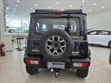 SPOTICAR Suzuki Jimny 1.5 Gasolina Sierra 4style 4x4  Automatico Usada - Suv Gasolina Preto - Caraguatatuba - 500042343_4