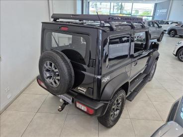 SPOTICAR Suzuki Jimny 1.5 Gasolina Sierra 4style 4x4  Automatico Usada - Suv Gasolina Preto - Caraguatatuba - 500042343_5