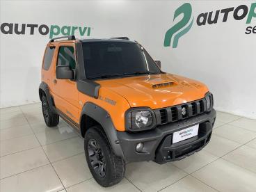 SPOTICAR Suzuki Jimny 1.3 4sport 4x4 16v Gasolina 2p Manual Usada - Suv Gasolina Laranja - Recife - 500045318_1