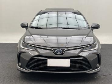 SPOTICAR Toyota Corolla 1.8 Vvt-i Hybrid Premium Flex Altis Cvt Usada - Sedan Flex Cinza - Belo Horizonte - 500011789_1