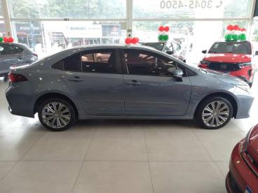 SPOTICAR Toyota Corolla 1.8 Vvt-i Hybrid Flex Altis Cvt Usada - Sedan Flex Cinza - Itajai - 500019813_1