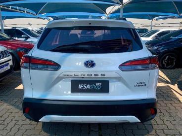 SPOTICAR Toyota Corolla 1.8 Vvt-i Hybrid Flex Xrx Cvt Usada - Suv Elétrico Branco - Porto Alegre - 500027318_5