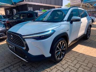 SPOTICAR Toyota Corolla 1.8 Vvt-i Hybrid Flex Xrx Cvt Usada - Suv Elétrico Branco - Porto Alegre - 500027320_1