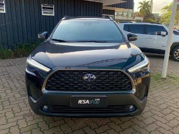 SPOTICAR Toyota Corolla 1.8 Vvt-i Hybrid Flex Xrv Cvt Usada - Sedan Flex Prata - Canoas - 500028175_2