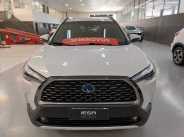 SPOTICAR Toyota Corolla 1.8 Vvt-i Hybrid Flex Xrx Cvt Usada - Sedan Flex Branco - Canoas - 500029425_2