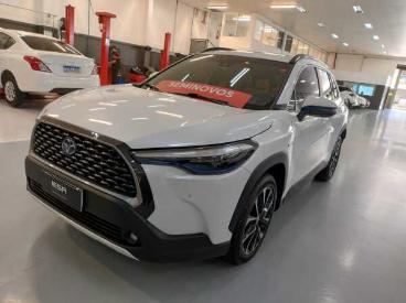 SPOTICAR Toyota Corolla 1.8 Vvt-i Hybrid Flex Xrx Cvt Usada - Sedan Flex Branco - Porto Alegre - 500029453_1