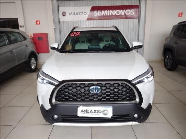 SPOTICAR Toyota Corolla 1.8 Vvt-i Hybrid Flex Xrx Cvt Usada - Picape Flex Branco - Bauru - 500029547_2