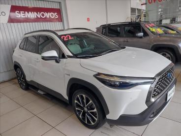 SPOTICAR Toyota Corolla 1.8 Vvt-i Hybrid Flex Xrx Cvt Usada - Picape Flex Branco - Bauru - 500029547_3