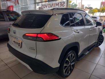 SPOTICAR Toyota Corolla 1.8 Vvt-i Hybrid Flex Xrx Cvt Usada - Picape Flex Branco - Bauru - 500029547_4
