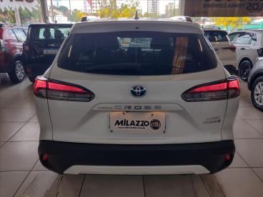SPOTICAR Toyota Corolla 1.8 Vvt-i Hybrid Flex Xrx Cvt Usada - Picape Flex Branco - Bauru - 500029547_5
