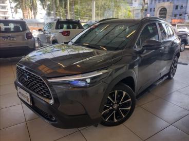 SPOTICAR Toyota Corolla 1.8 Vvt-i Hybrid Flex Xrx Cvt Usada - Picape Flex Cinza - Bauru - 500030056_1