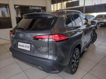 SPOTICAR Toyota Corolla 1.8 Vvt-i Hybrid Flex Xrx Cvt Usada - Picape Flex Cinza - Bauru - 500030056_4