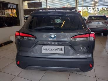 SPOTICAR Toyota Corolla 1.8 Vvt-i Hybrid Flex Xrx Cvt Usada - Picape Flex Cinza - Bauru - 500030056_5