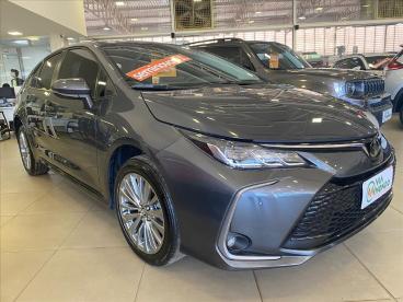 SPOTICAR Toyota Corolla 2.0 Vvt-ie Flex Xei Direct Shift Usada - Picape Flex Cinza - Itajuba - 500031239_1