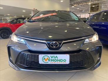 SPOTICAR Toyota Corolla 2.0 Vvt-ie Flex Xei Direct Shift Usada - Picape Flex Cinza - Itajuba - 500031239_3
