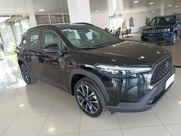 SPOTICAR Toyota Corolla 1.8 Vvt-i Hybrid Flex Xrx Cvt Usada - Suv Hibrido Preto - Canoinhas - 500040287_1