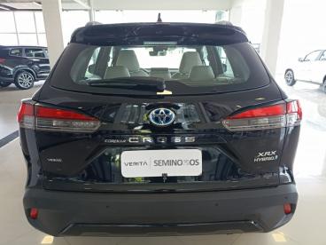 SPOTICAR Toyota Corolla 1.8 Vvt-i Hybrid Flex Xrx Cvt Usada - Suv Hibrido Preto - Canoinhas - 500040287_2