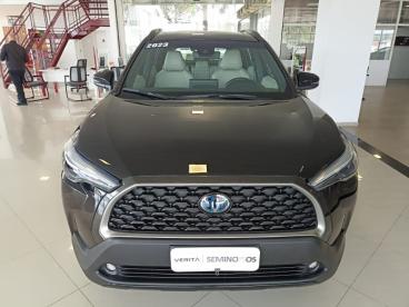 SPOTICAR Toyota Corolla 1.8 Vvt-i Hybrid Flex Xrx Cvt Usada - Suv Hibrido Preto - Canoinhas - 500040287_3