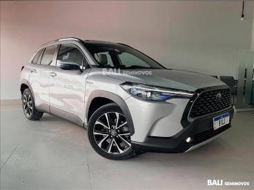 SPOTICAR Toyota Corolla 1.8 Vvt-i Hybrid Flex Xrx Cvt Usada - Picape Hibrido Prata - Brasilia - 500044061_1