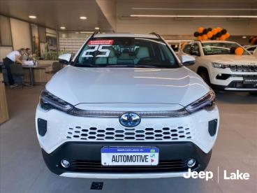 SPOTICAR Toyota Corolla 1.8 Vvt-i Hybrid Flex Xrv Cvt Usada - Picape Flex Branco - Marica - 500044275_2