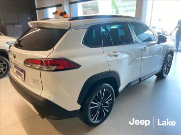 SPOTICAR Toyota Corolla 1.8 Vvt-i Hybrid Flex Xrv Cvt Usada - Picape Flex Branco - Marica - 500044275_5