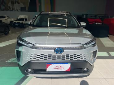 SPOTICAR Toyota Corolla 1.8 Vvt-i Hybrid Flex Xrx Cvt Usada - Picape Hibrido Prata - Campo Grande - 500046469_2