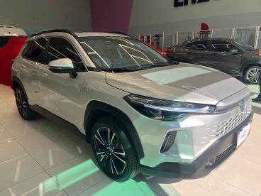 SPOTICAR Toyota Corolla 1.8 Vvt-i Hybrid Flex Xrx Cvt Usada - Picape Hibrido Prata - Campo Grande - 500046469_3