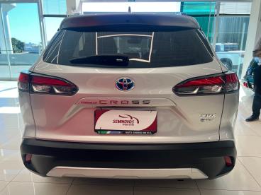 SPOTICAR Toyota Corolla 1.8 Vvt-i Hybrid Flex Xrx Cvt Usada - Picape Hibrido Prata - Campo Grande - 500046469_5