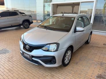 SPOTICAR Toyota Etios 1.5 X Plus 16v Flex 4p Manual Usada - Hatch Flex Prata - Montes Claros - 500047628_2