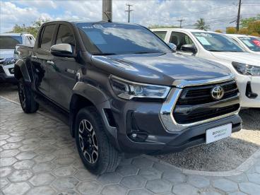 SPOTICAR Toyota Hilux 2.8 D-4d Turbo Diesel Cd Srx Plus 4x4 Automatico Usada - Picape Diesel Cinza - Recife - 500045217_1