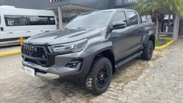 SPOTICAR Toyota Hilux 2.8 D-4d Turbo Diesel Cd Srx 4x4 Automatico Usada - Picape Diesel Cinza - Campina Grande - 500046151_3