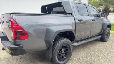 SPOTICAR Toyota Hilux 2.8 D-4d Turbo Diesel Cd Srx 4x4 Automatico Usada - Picape Diesel Cinza - Campina Grande - 500046151_4