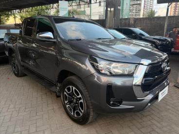 SPOTICAR Toyota Hilux 2.8 D-4d Turbo Diesel Cd Srv 4x4 Automatico Usada - Picape Diesel Cinza - Recife - 500048725_1