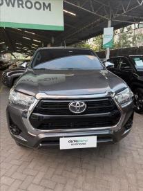 SPOTICAR Toyota Hilux 2.8 D-4d Turbo Diesel Cd Srv 4x4 Automatico Usada - Picape Diesel Cinza - Recife - 500048725_2