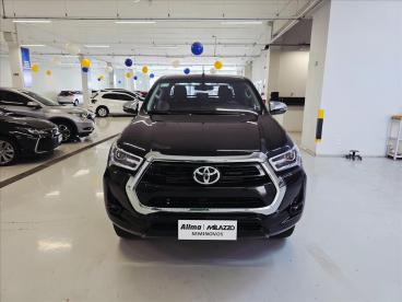 SPOTICAR Toyota Hilux 2.8 D-4d Turbo Diesel Cd Srv 4x4 Automatico Usada - Picape Diesel Preto - Marilia - 500048944_2