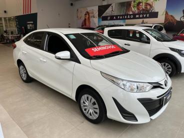 SPOTICAR Toyota Yaris 1.5 16v Flex Sedan Xl Live Manual Usada - Picape Flex Branco - Porto Alegre - 500013039_1