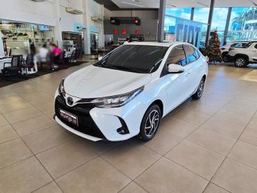 SPOTICAR Toyota Yaris 1.5 16v Flex Sedan Xls Connect Multidrive Usada - Picape Flex Branco - Ribeirao Preto - 500032035_1