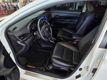 SPOTICAR Toyota Yaris 1.5 16v Flex Sedan Xls Connect Multidrive Usada - Picape Flex Branco - Ribeirao Preto - 500032035_3