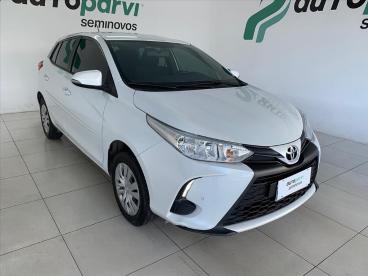 SPOTICAR Toyota Yaris 1.5 16v Flex Sedan Xl Live Multidrive Usada - Picape Flex Branco - Recife - 500045194_1