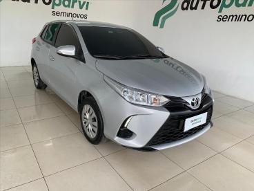 SPOTICAR Toyota Yaris 1.5 16v Flex Xl Multidrive Usada - Picape Flex Prata - Recife - 500045757_1